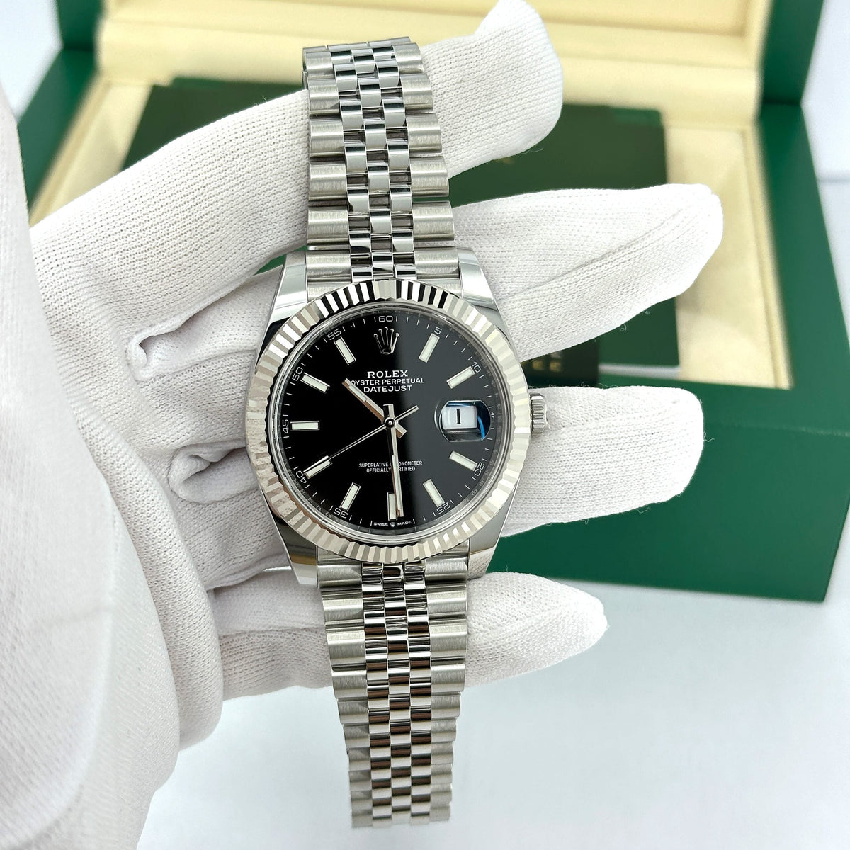 Datejust 41 Oystersteel and white gold, photo 15
