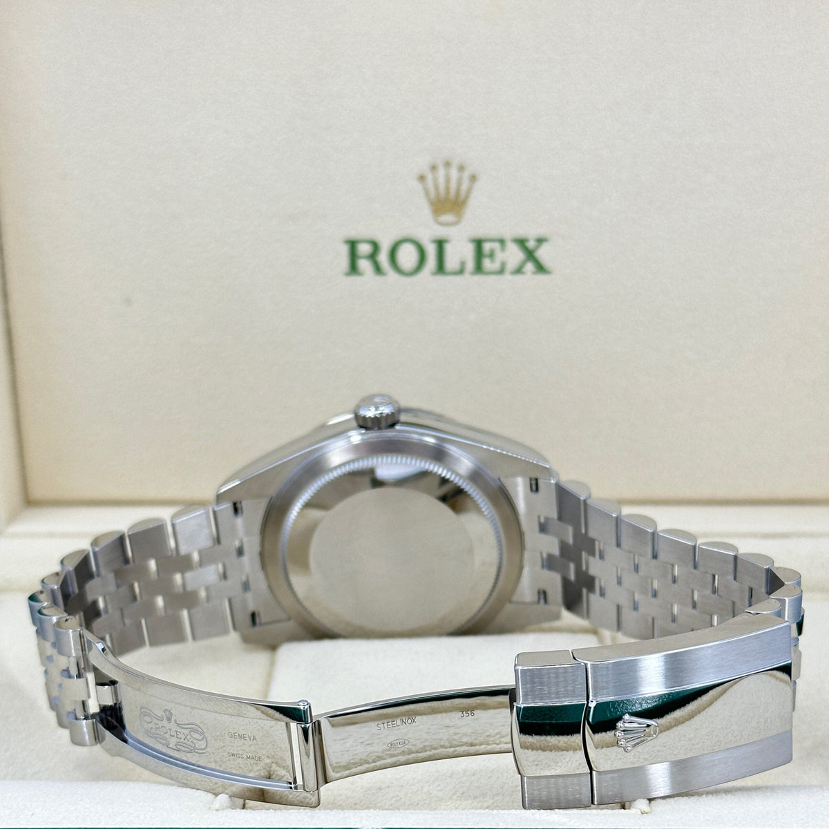 Sky-Dweller, 42mm, Oystersteel and 18k White Gold, Blue, Jubilee, photo 9