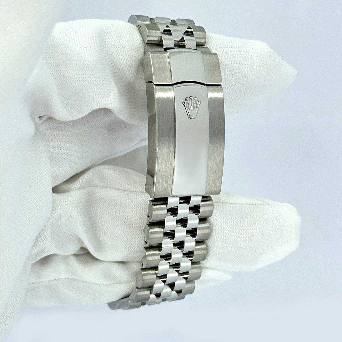 Sky-Dweller, 42mm, Oystersteel and 18k White Gold, Blue, Jubilee, photo 13
