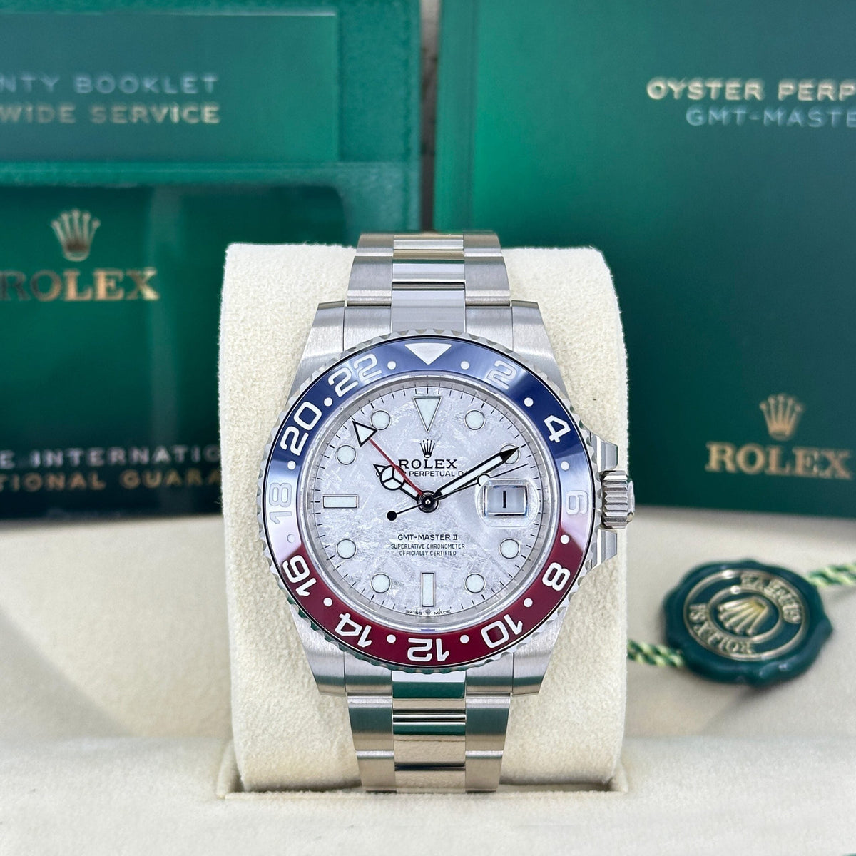 GMT-Master II 18 ct white gold, photo 2
