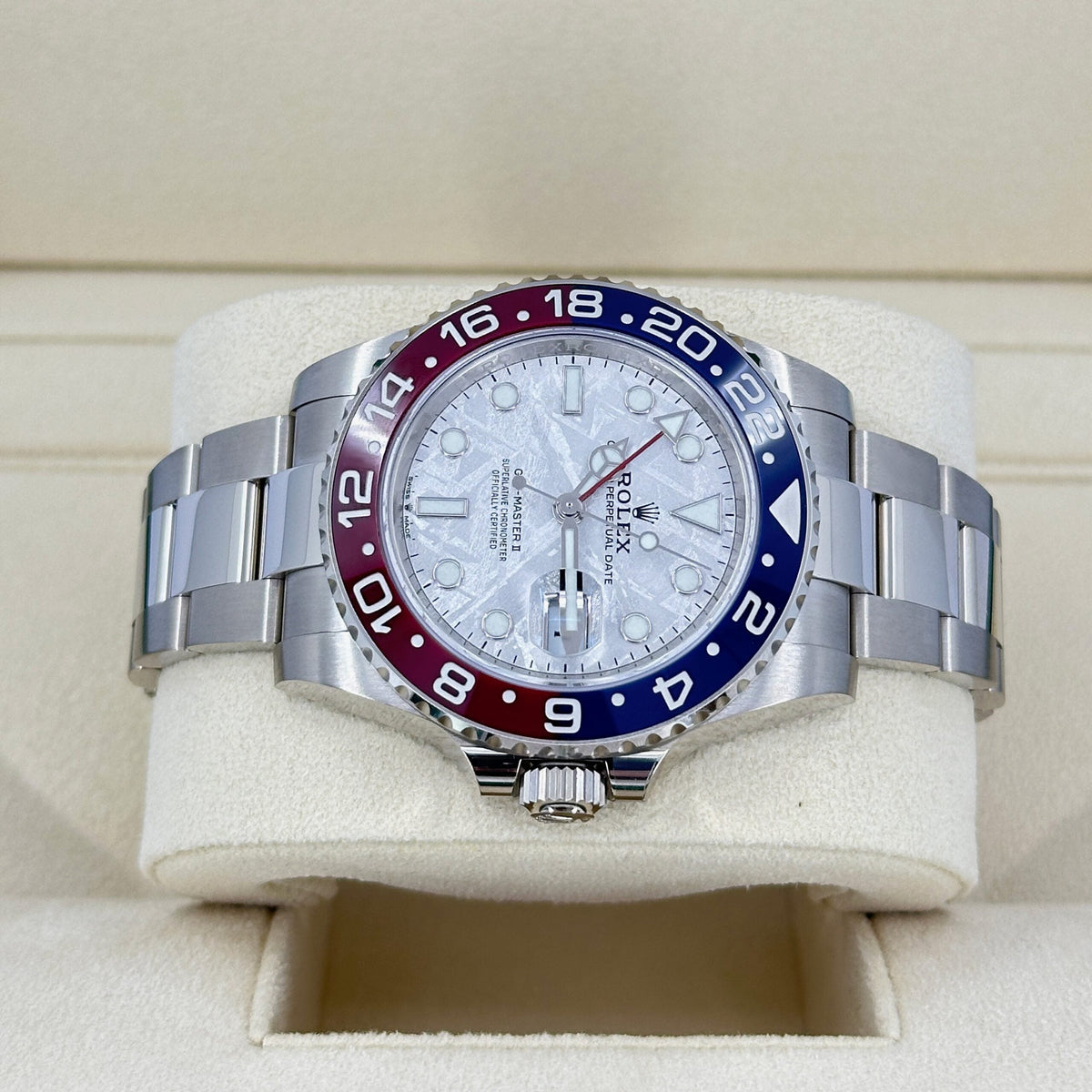 GMT-Master II 18 ct white gold, photo 6