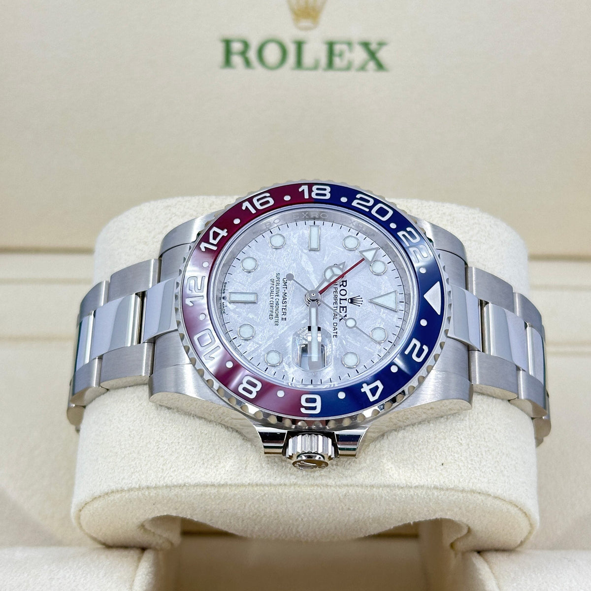 GMT-Master II 18 ct white gold, photo 7