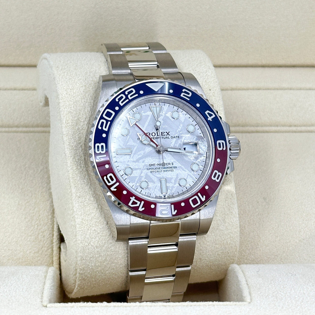 GMT-Master II 18 ct white gold, photo 9