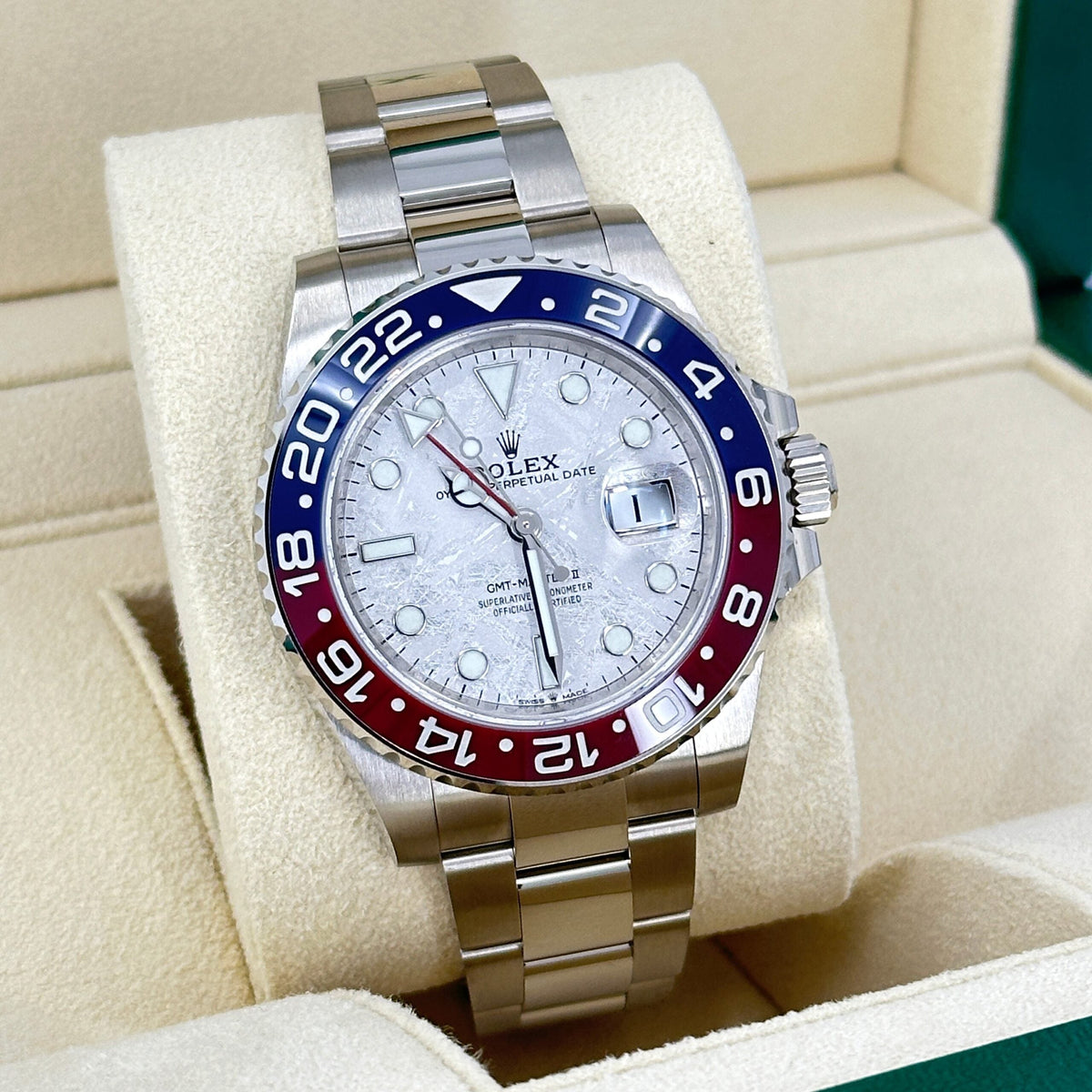 GMT-Master II 18 ct white gold, photo 10