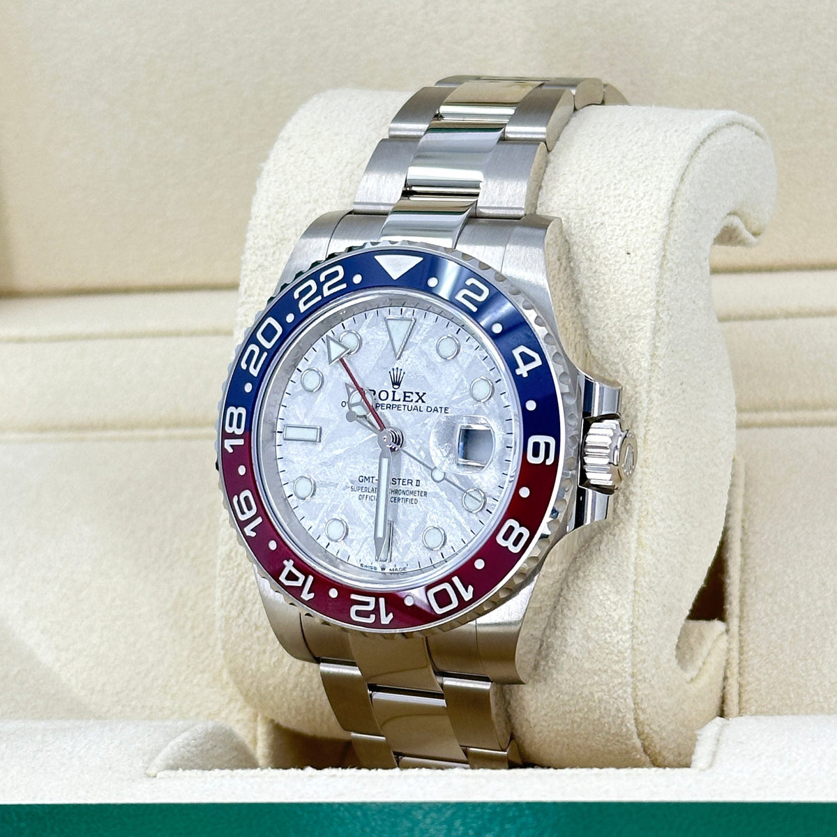 GMT-Master II 18 ct white gold, photo 11