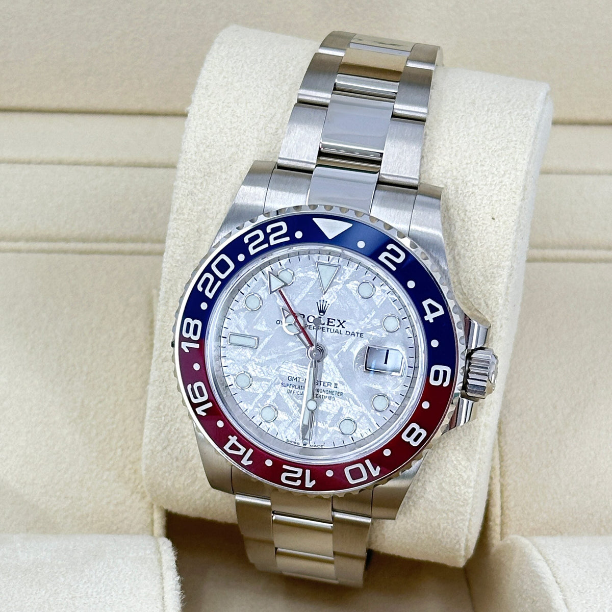 GMT-Master II 18 ct white gold, photo 12