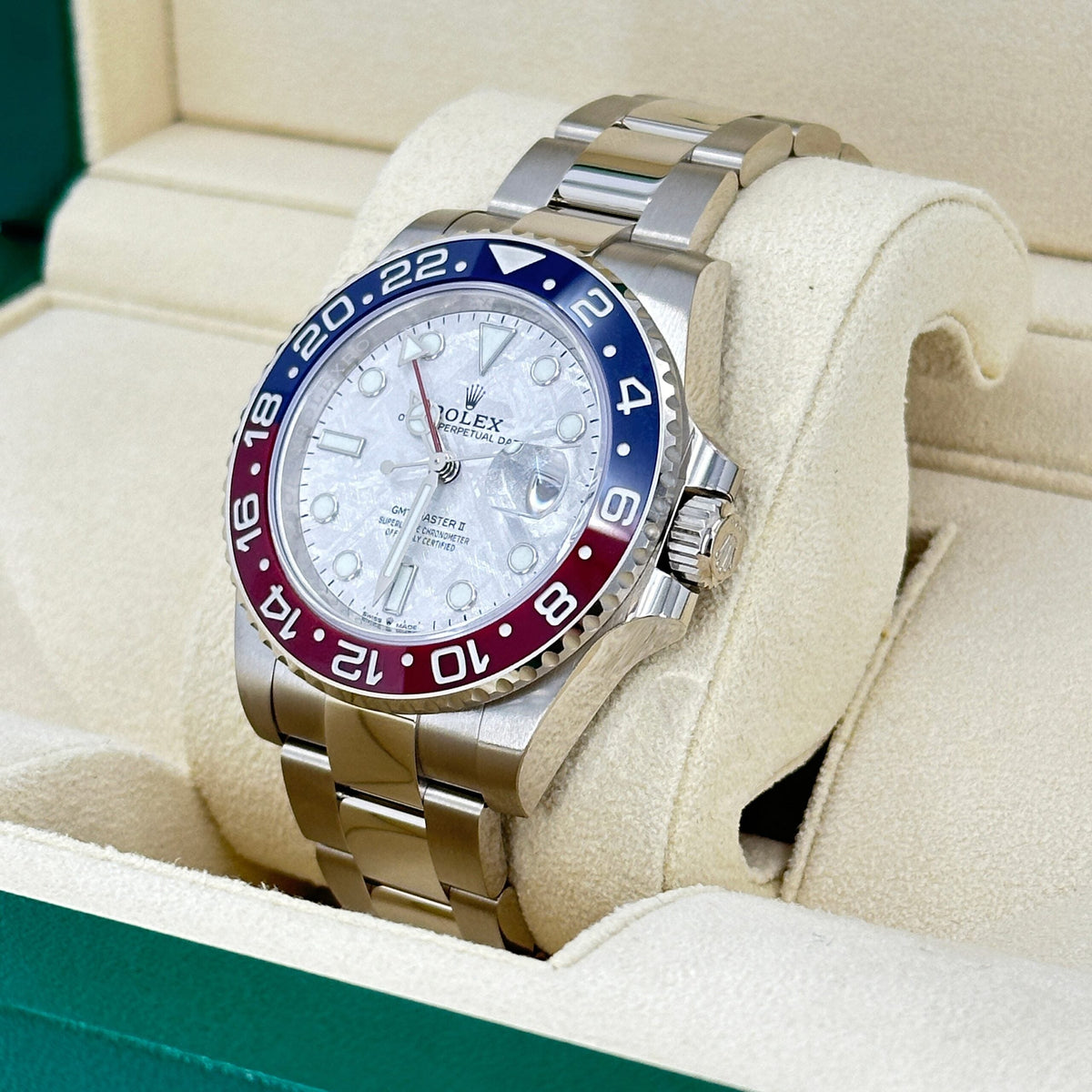 GMT-Master II 18 ct white gold, photo 13