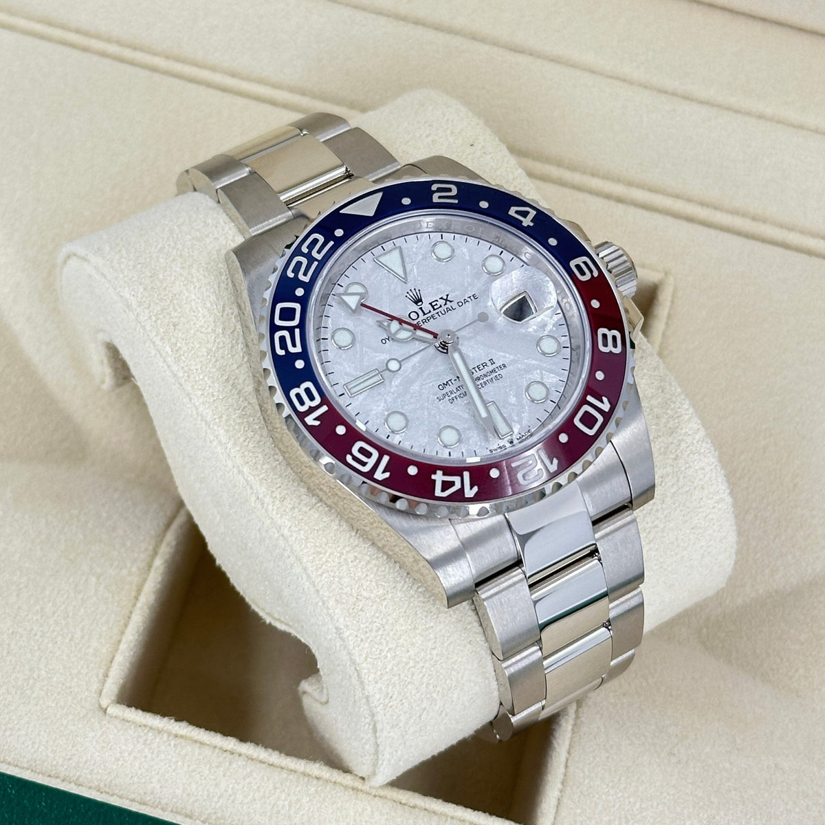 GMT-Master II 18 ct white gold, photo 14