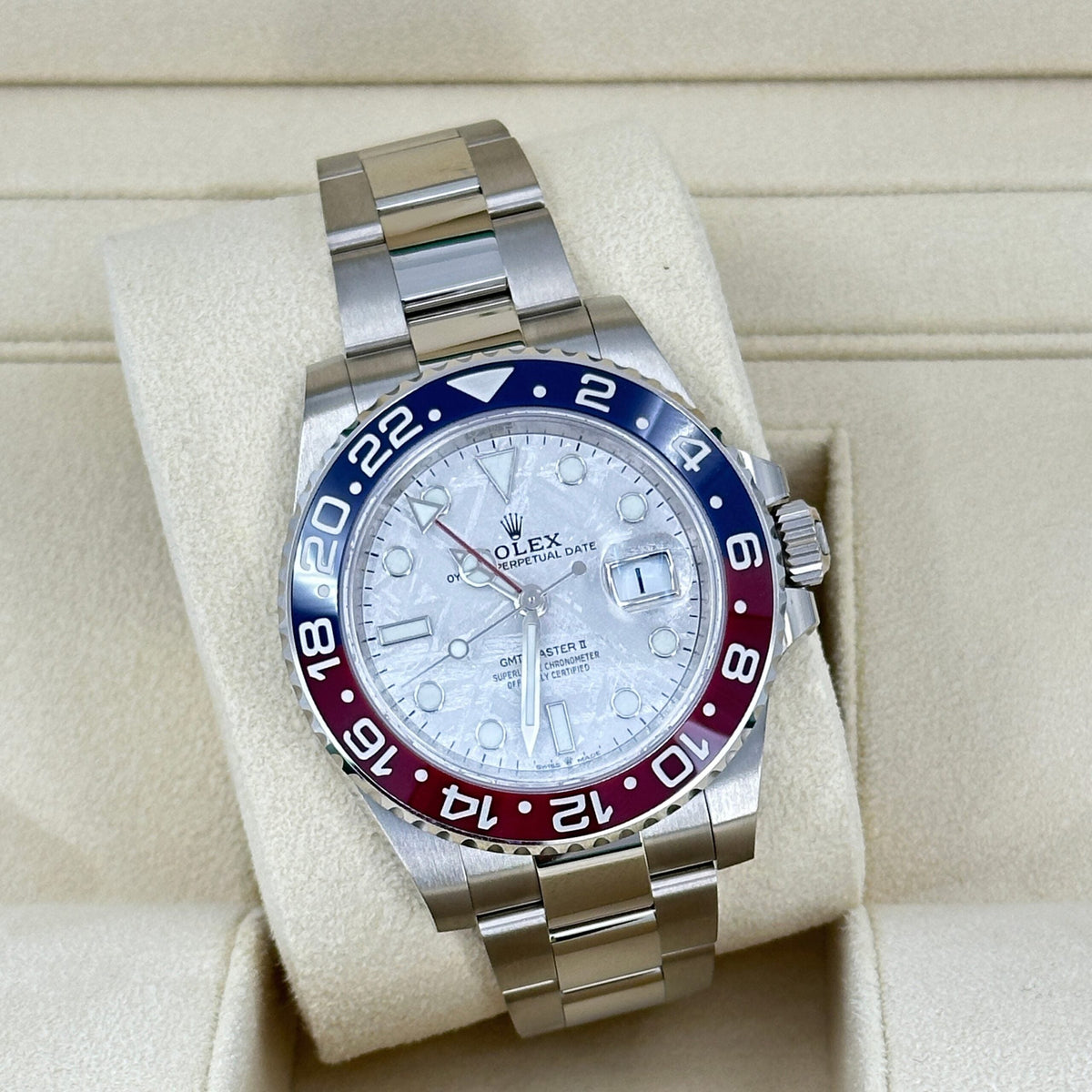 GMT-Master II 18 ct white gold, photo 15