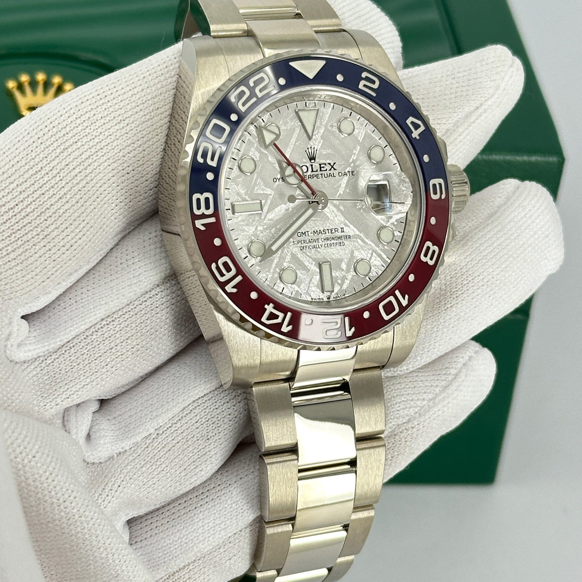 GMT-Master II 18 ct white gold, photo 17