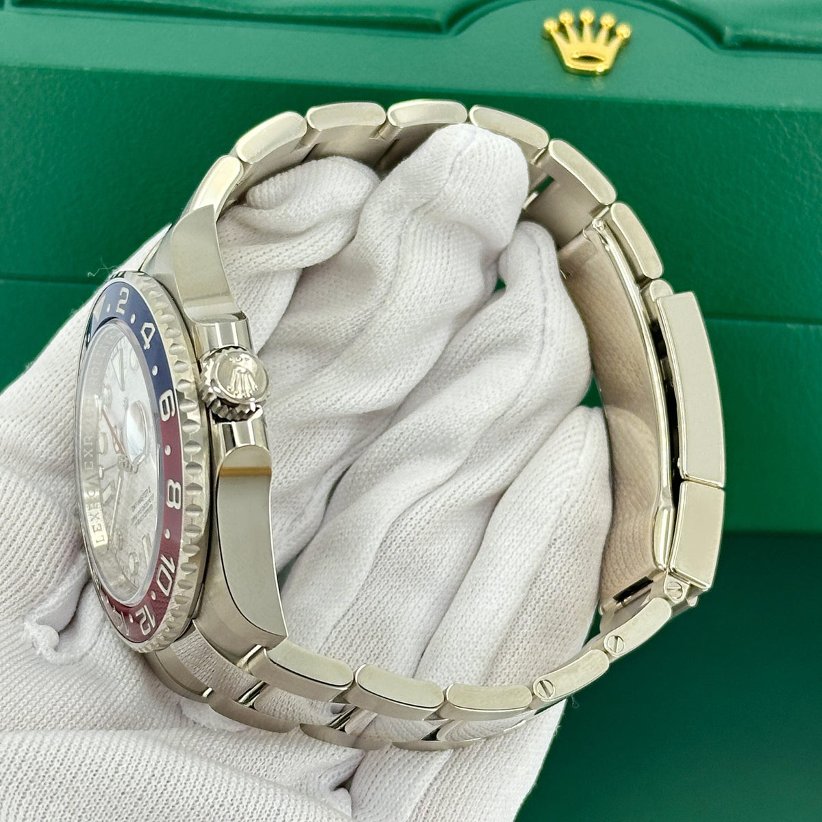 GMT-Master II 18 ct white gold, photo 18