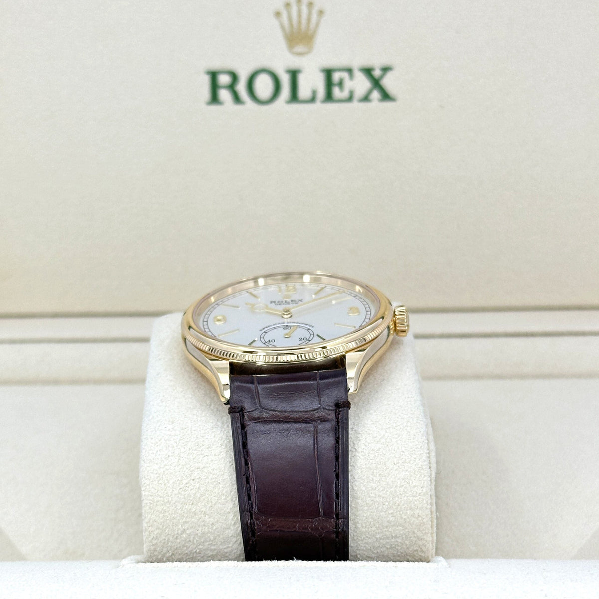 Perpetual 1908, 39mm, 18k Yellow Gold, photo 3