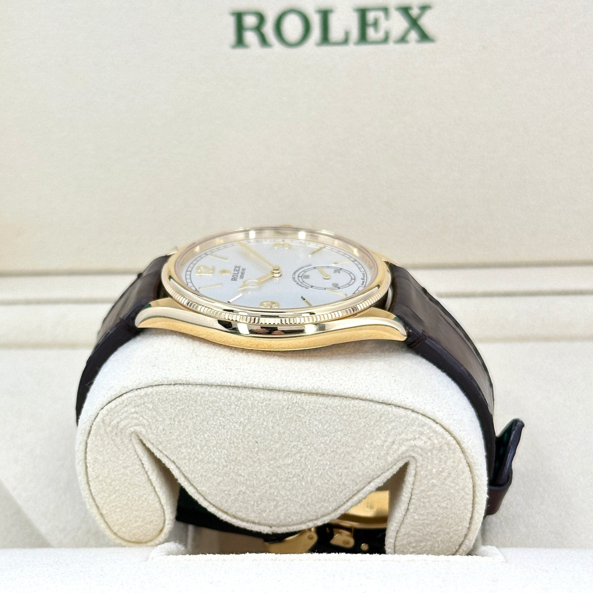 Perpetual 1908, 39mm, 18k Yellow Gold, photo 4