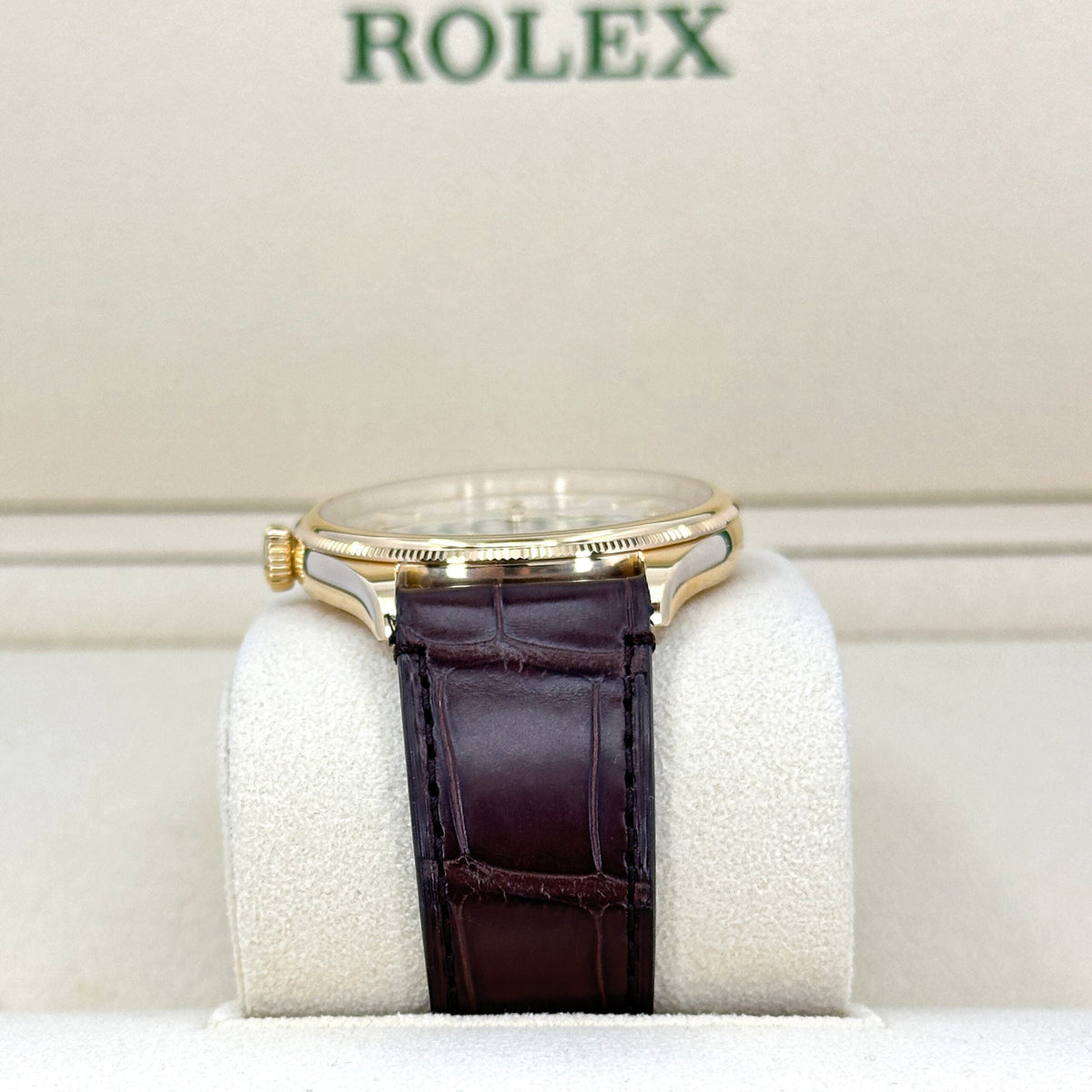 Perpetual 1908, 39mm, 18k Yellow Gold, photo 5