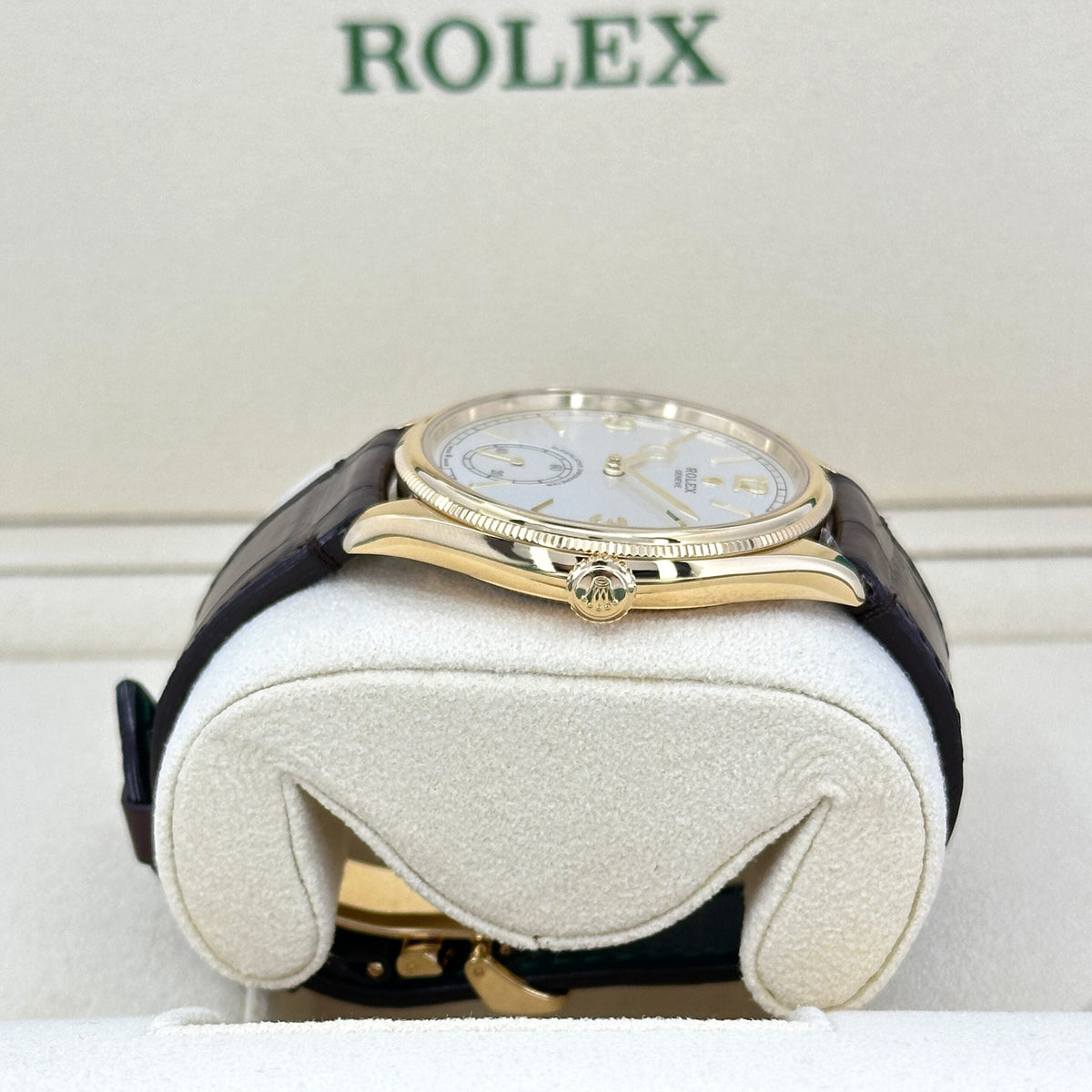 Perpetual 1908, 39mm, 18k Yellow Gold, photo 6