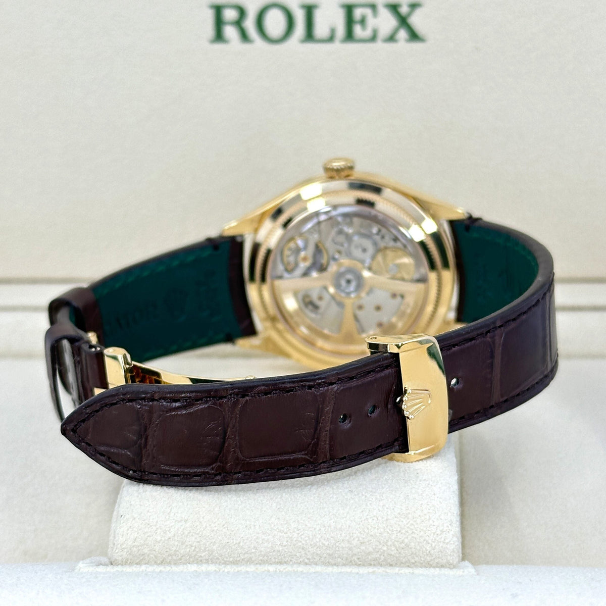 Perpetual 1908, 39mm, 18k Yellow Gold, photo 8