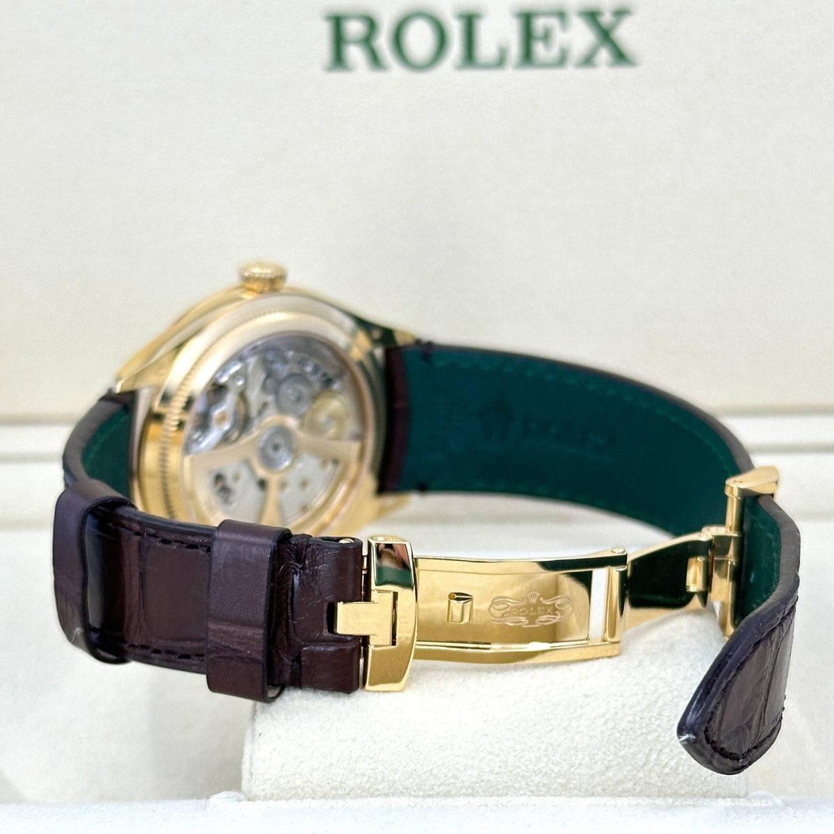 Perpetual 1908, 39mm, 18k Yellow Gold, photo 9