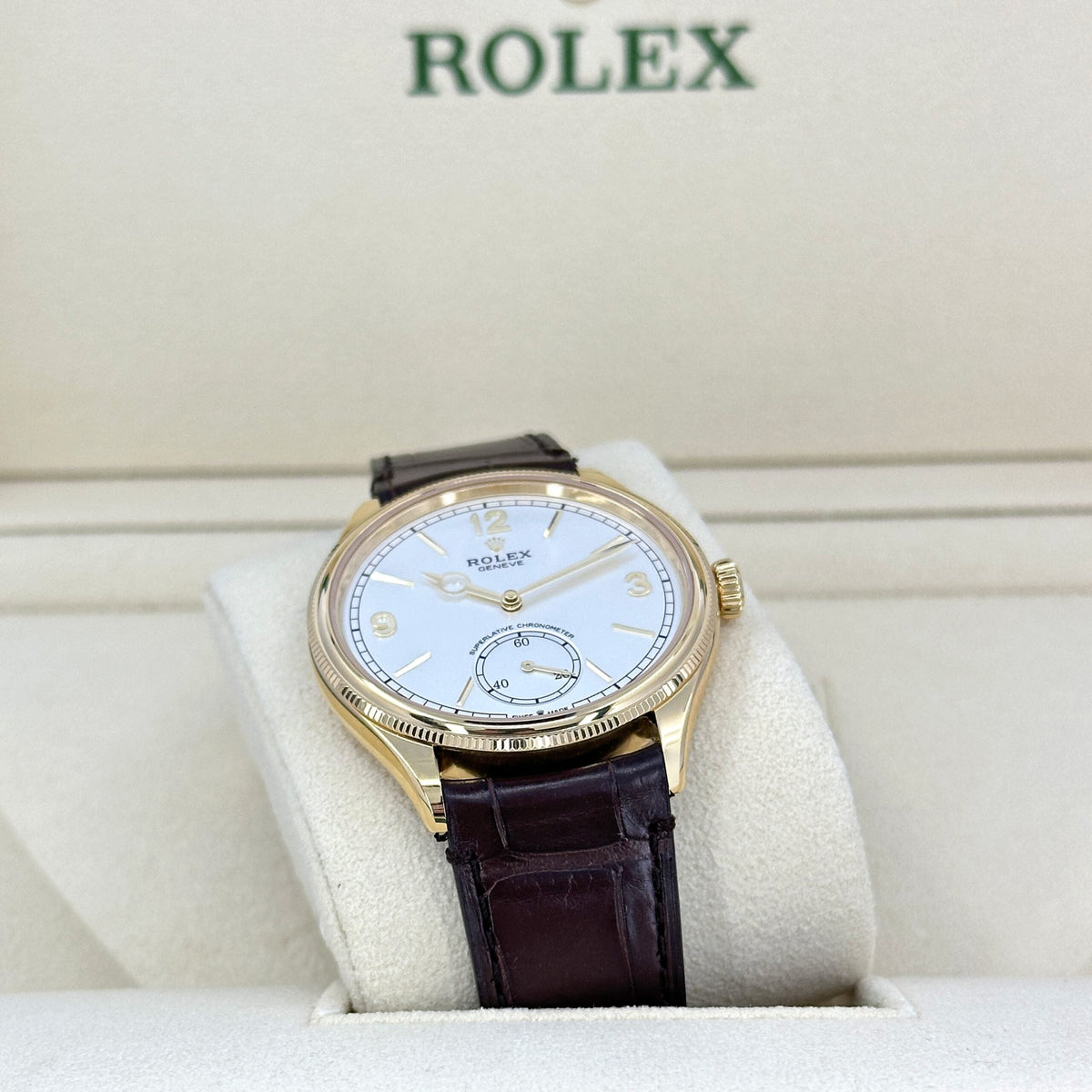 Perpetual 1908, 39mm, 18k Yellow Gold, photo 10