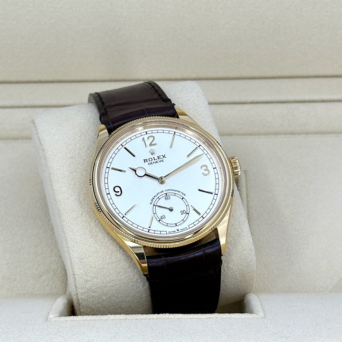 Perpetual 1908, 39mm, 18k Yellow Gold, photo 11
