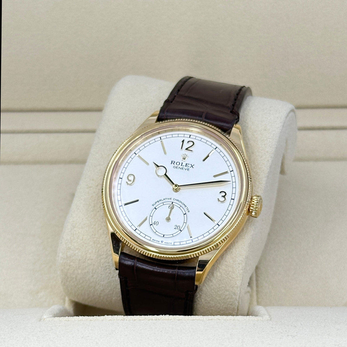 Perpetual 1908, 39mm, 18k Yellow Gold, photo 12