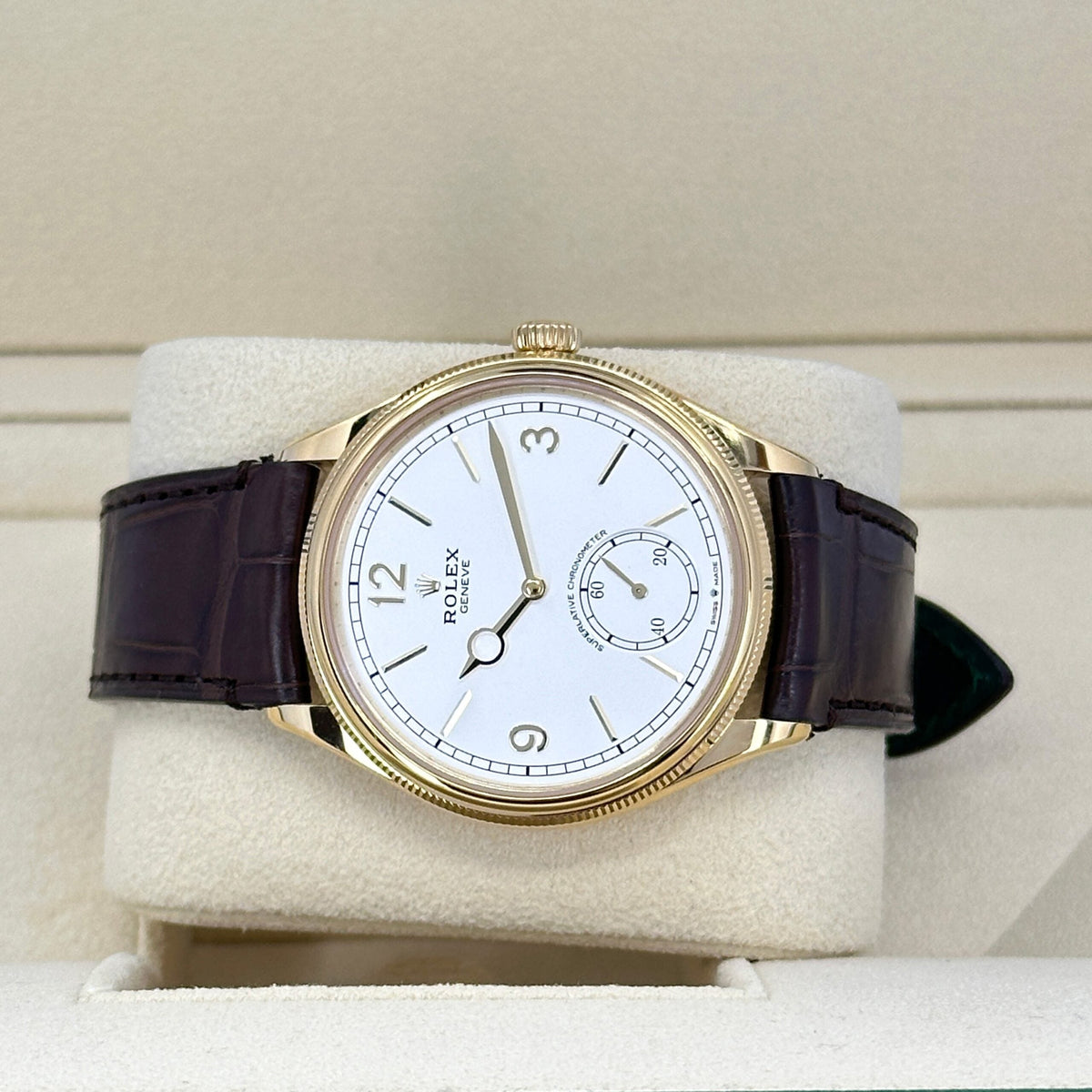 Perpetual 1908, 39mm, 18k Yellow Gold, photo 13