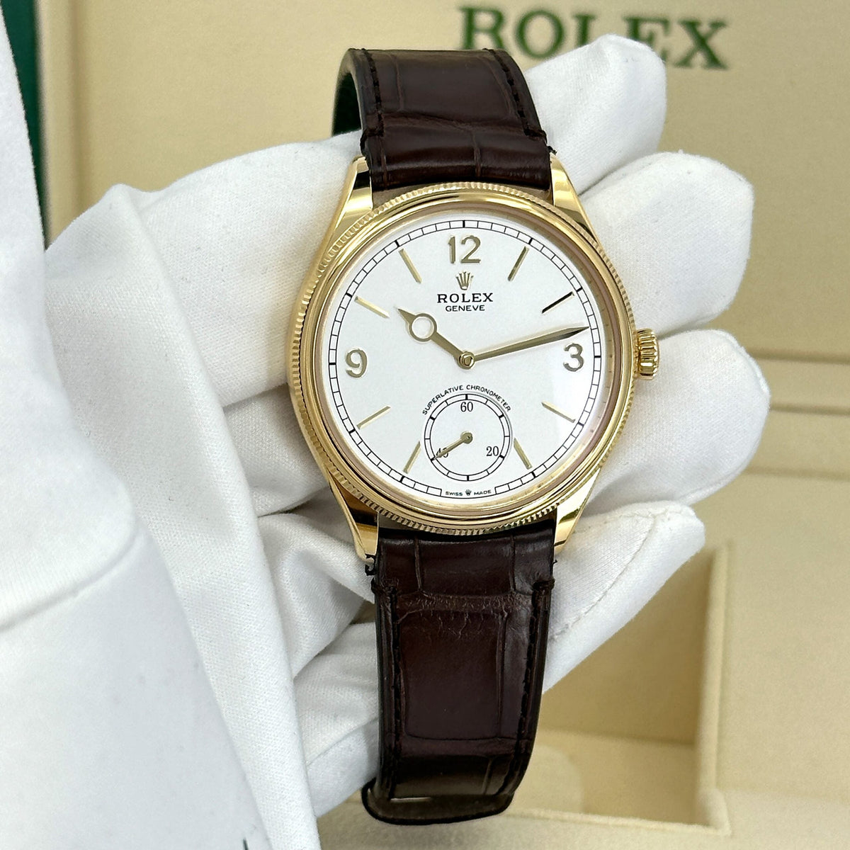 Perpetual 1908, 39mm, 18k Yellow Gold, photo 14