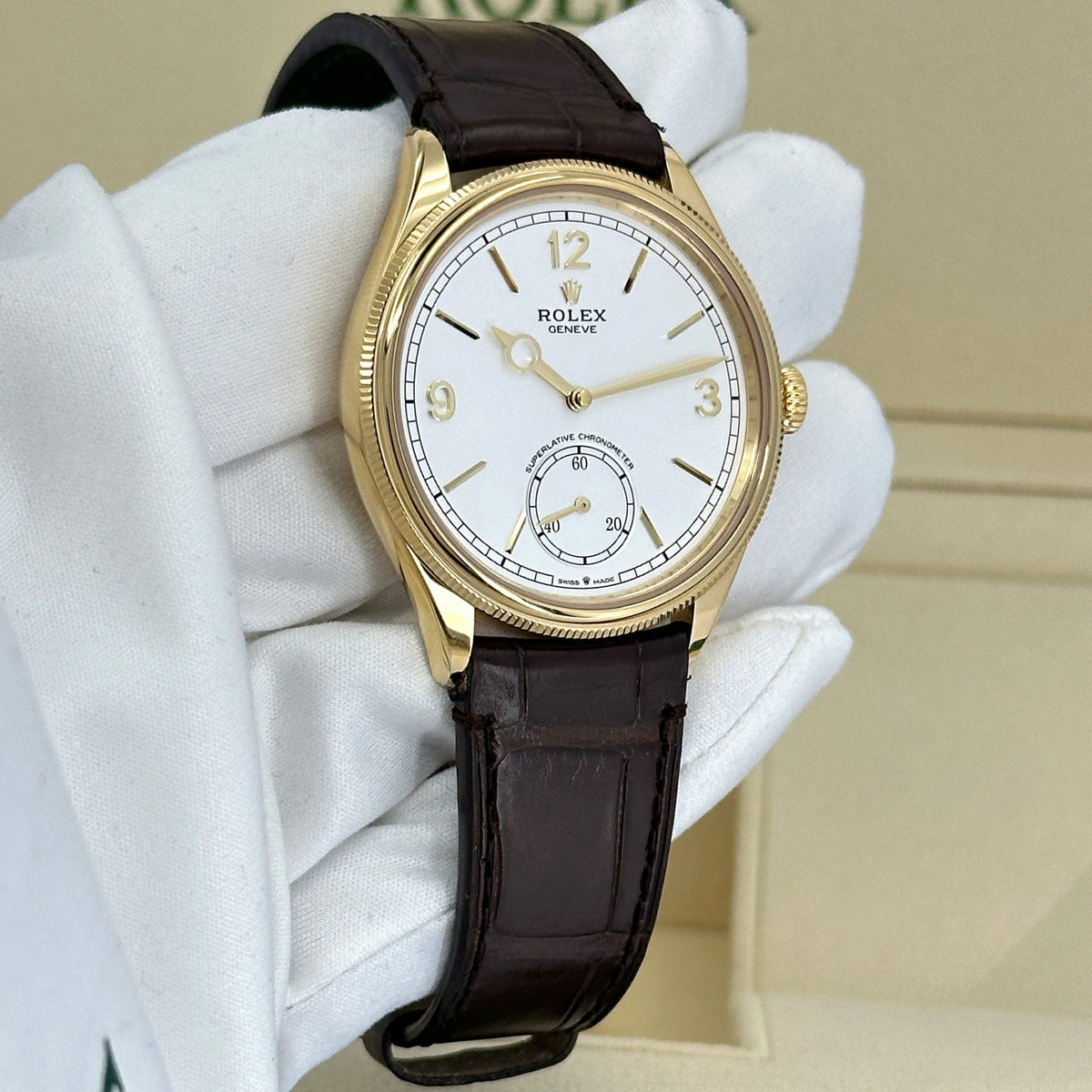 Perpetual 1908, 39mm, 18k Yellow Gold, photo 15