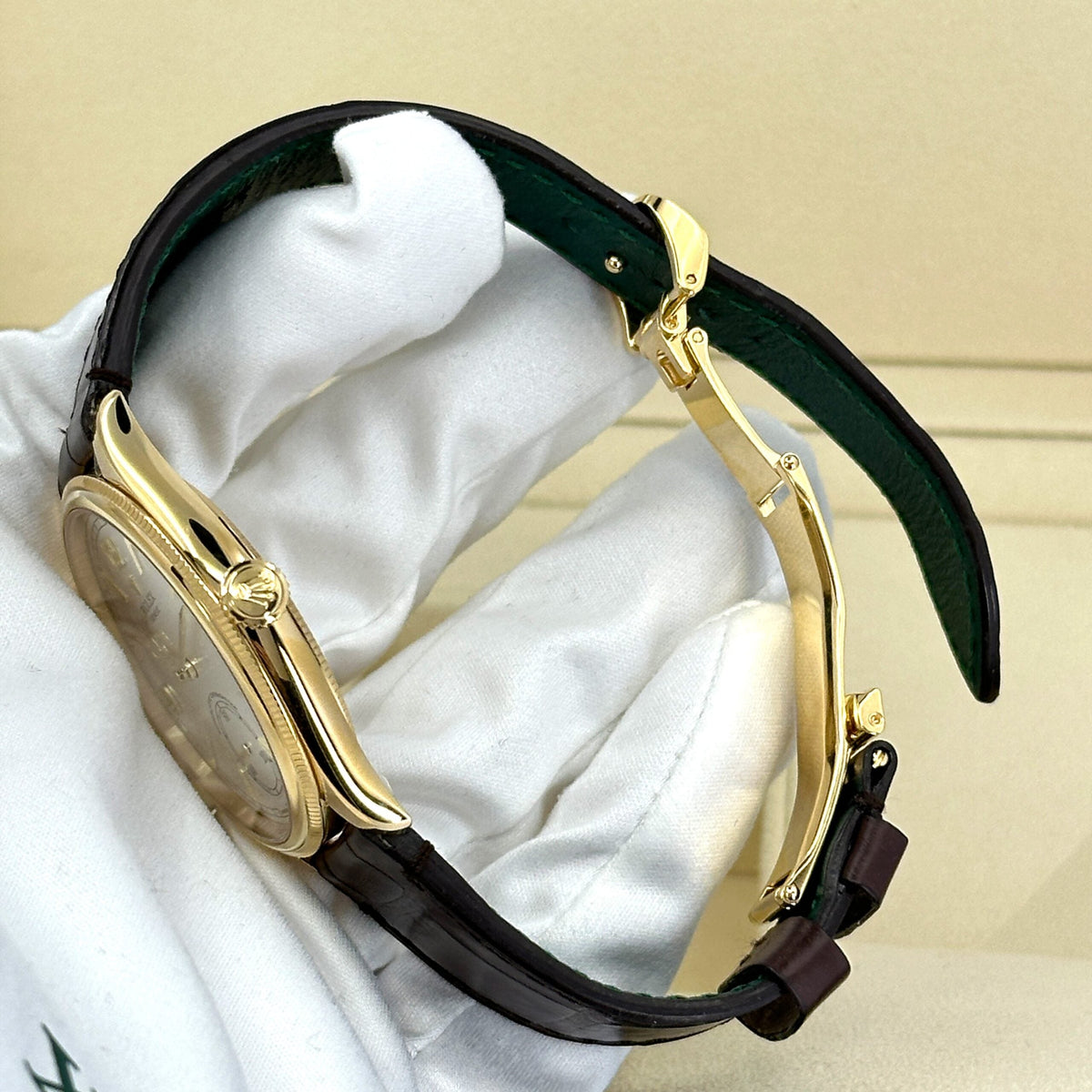 Perpetual 1908, 39mm, 18k Yellow Gold, photo 16