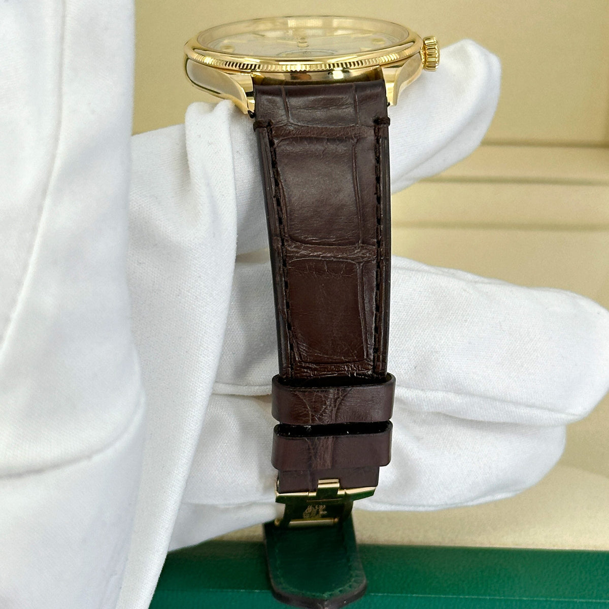 Perpetual 1908, 39mm, 18k Yellow Gold, photo 17