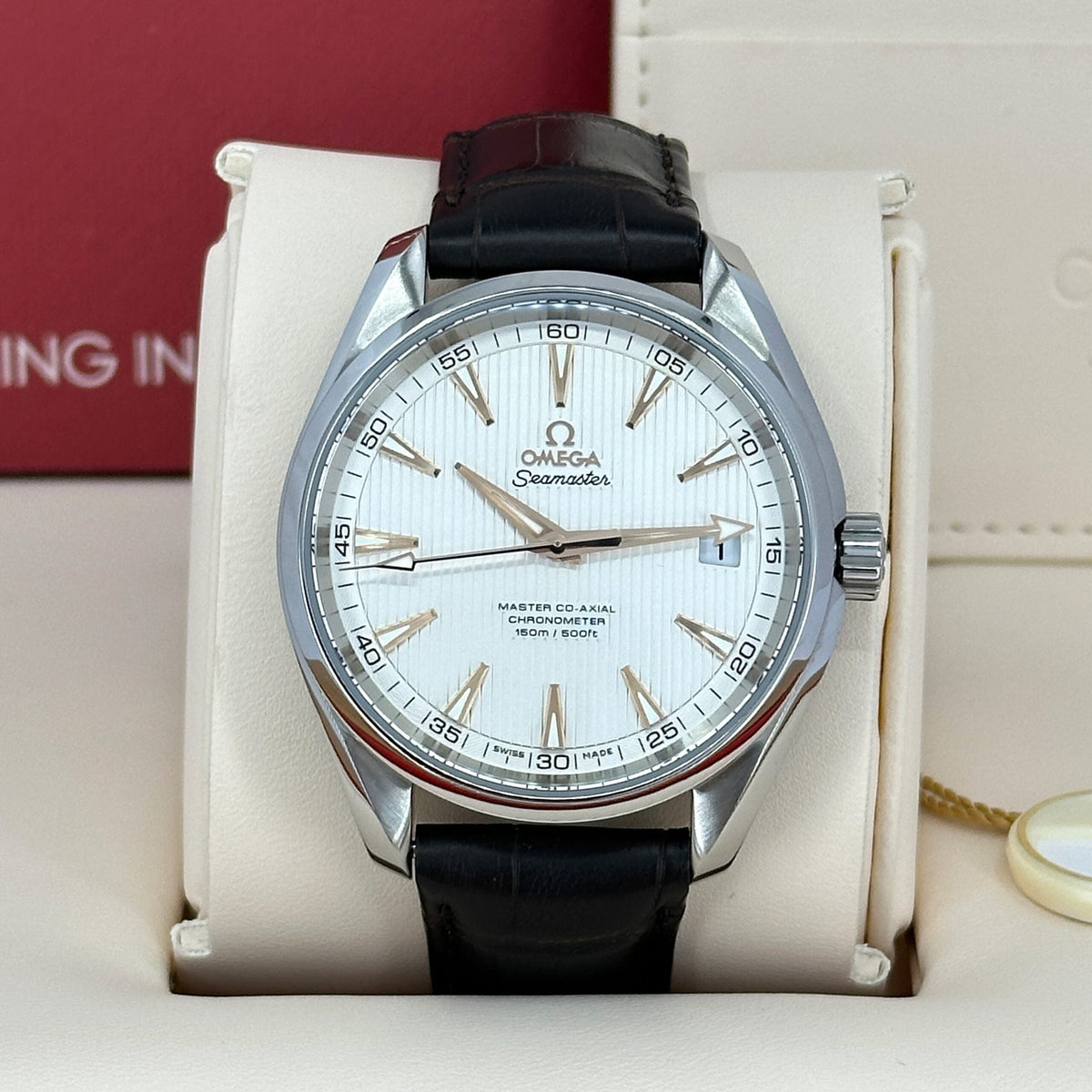 Pre-owned Seamaster Aqua Terra 150m 41.5mm Complete, 2019, photo 2