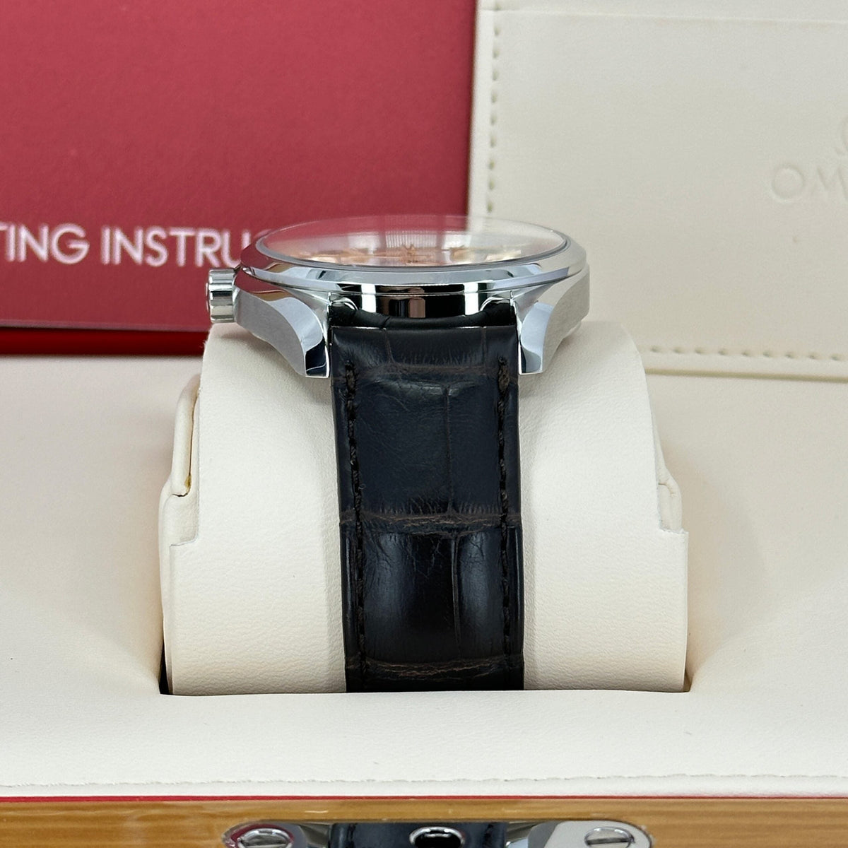 Pre-owned Seamaster Aqua Terra 150m 41.5mm Complete, 2019, photo 6