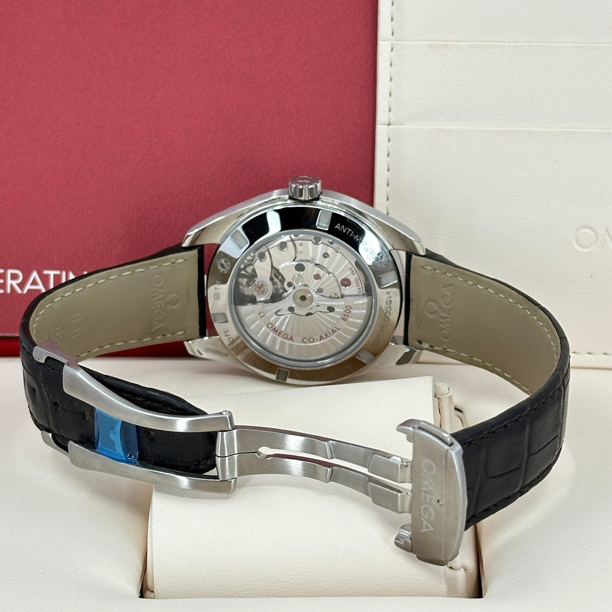 Pre-owned Seamaster Aqua Terra 150m 41.5mm Complete, 2019, photo 9