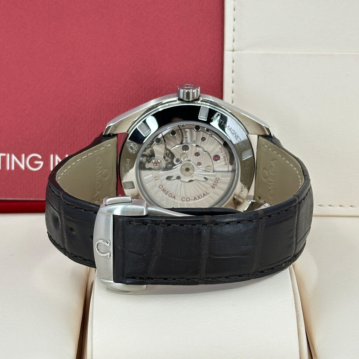 Pre-owned Seamaster Aqua Terra 150m 41.5mm Complete, 2019, photo 10