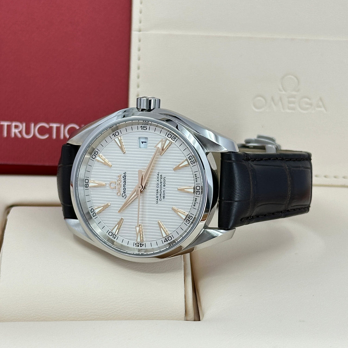 Pre-owned Seamaster Aqua Terra 150m 41.5mm Complete, 2019, photo 11