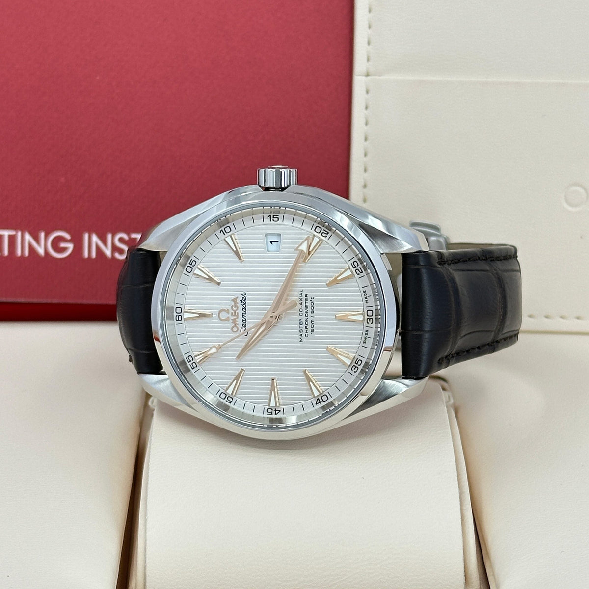 Pre-owned Seamaster Aqua Terra 150m 41.5mm Complete, 2019, photo 12