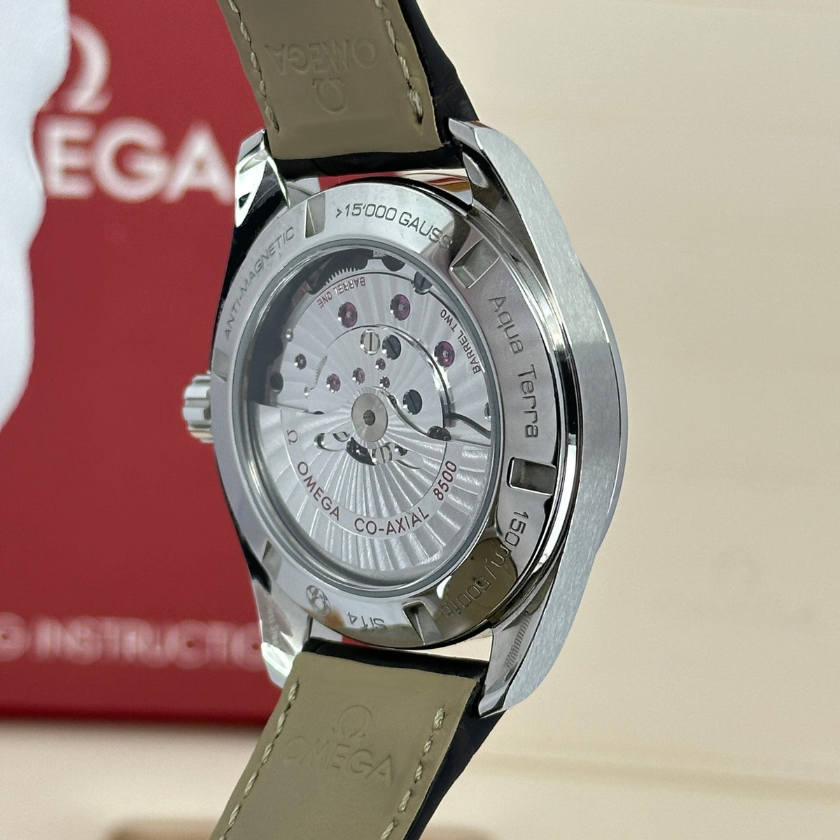 Pre-owned Seamaster Aqua Terra 150m 41.5mm Complete, 2019, photo 18