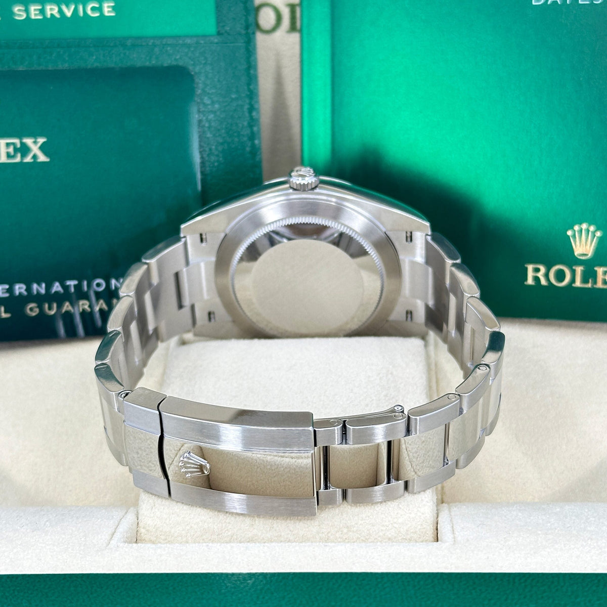Datejust 41, Stainless Steel and 18k White Gold, 41mm, photo 8
