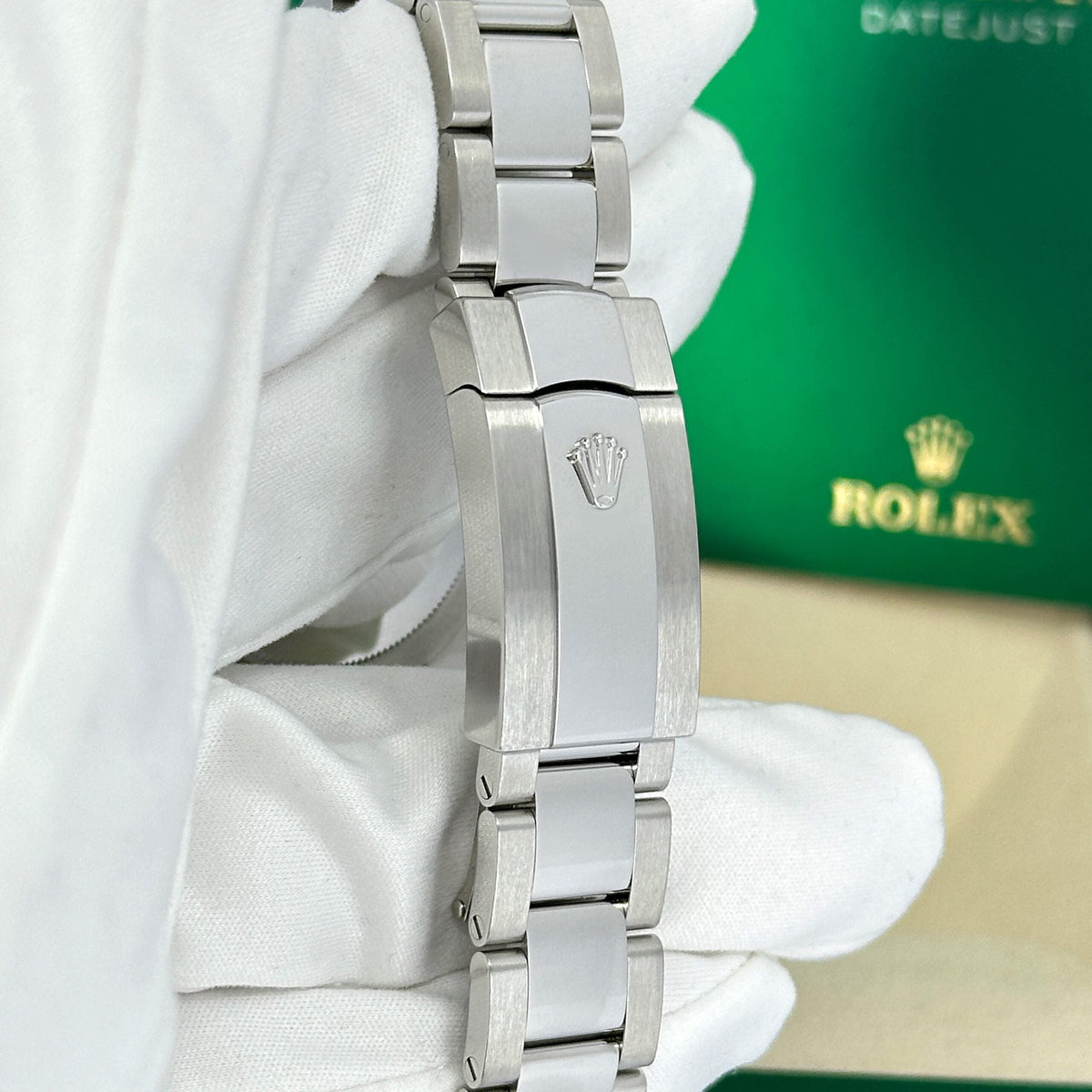 Datejust 41, Stainless Steel and 18k White Gold, 41mm, photo 10