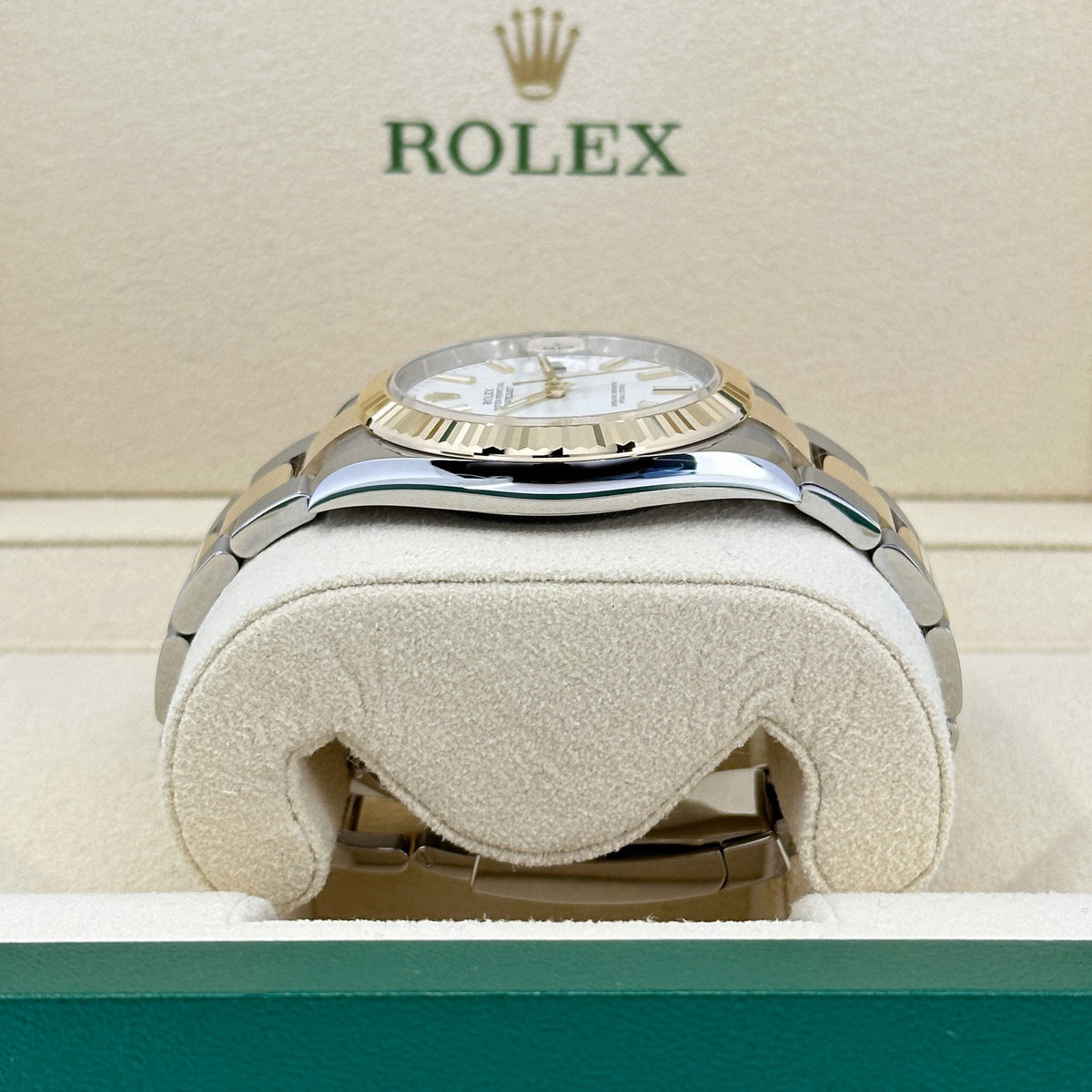 Datejust 41 Oystersteel and yellow gold, photo 9