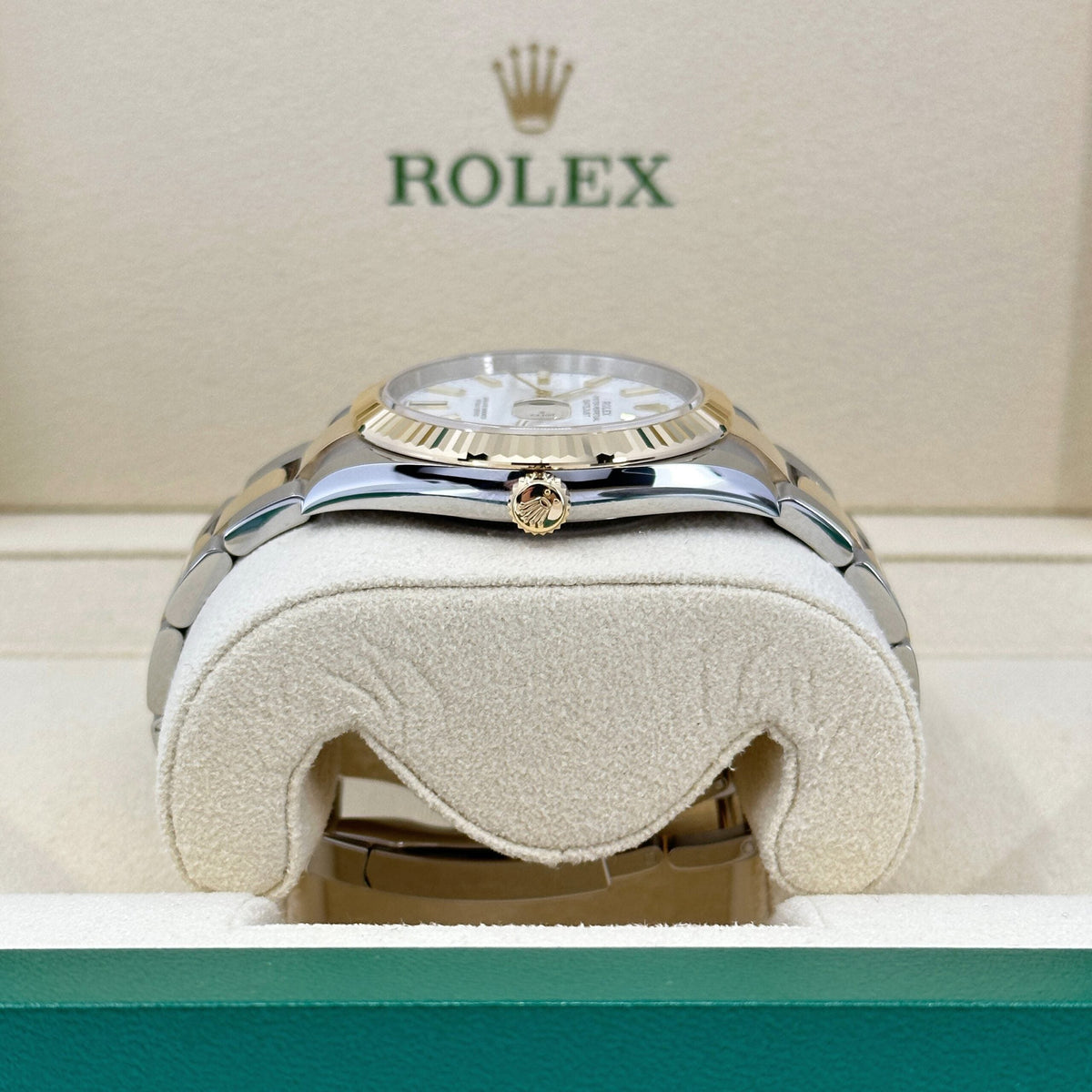 Datejust 41 Oystersteel and yellow gold, photo 6