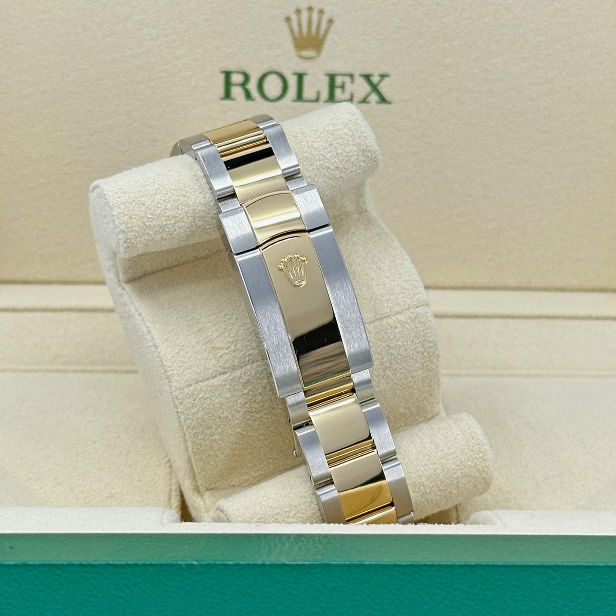 Datejust 41 Oystersteel and yellow gold, photo 13