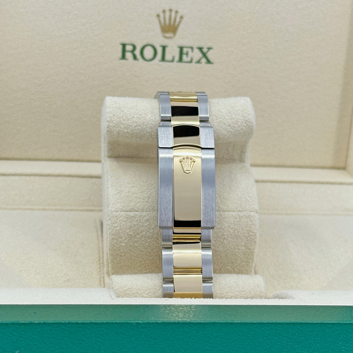 Datejust 41 Oystersteel and yellow gold, photo 14