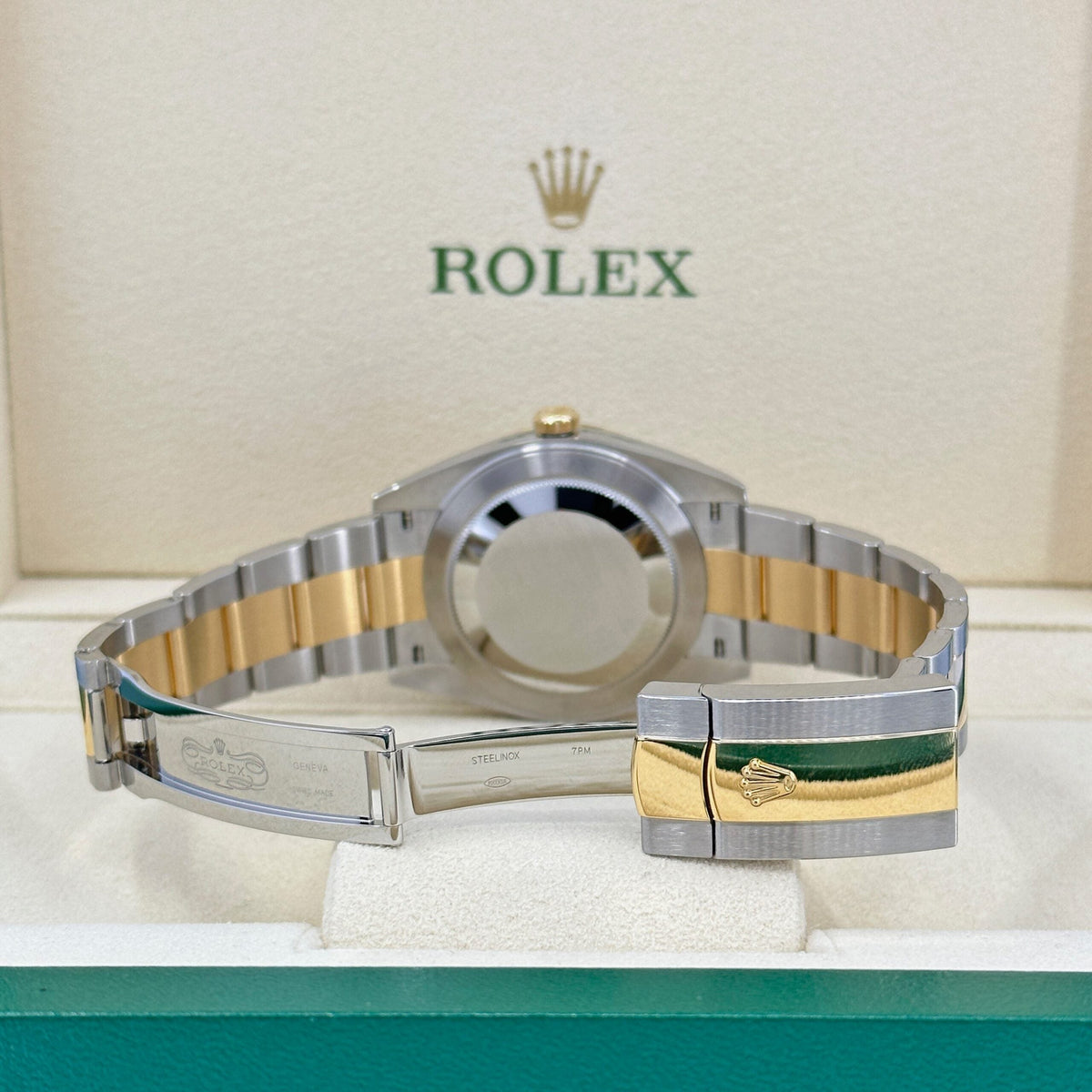 Datejust 41 Oystersteel and yellow gold, photo 11