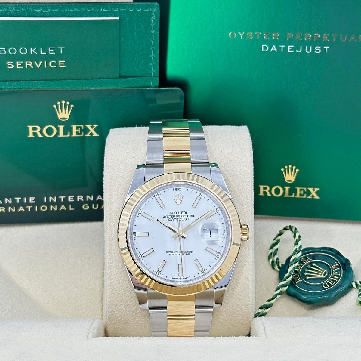 Datejust 41 Oystersteel and yellow gold, photo 3