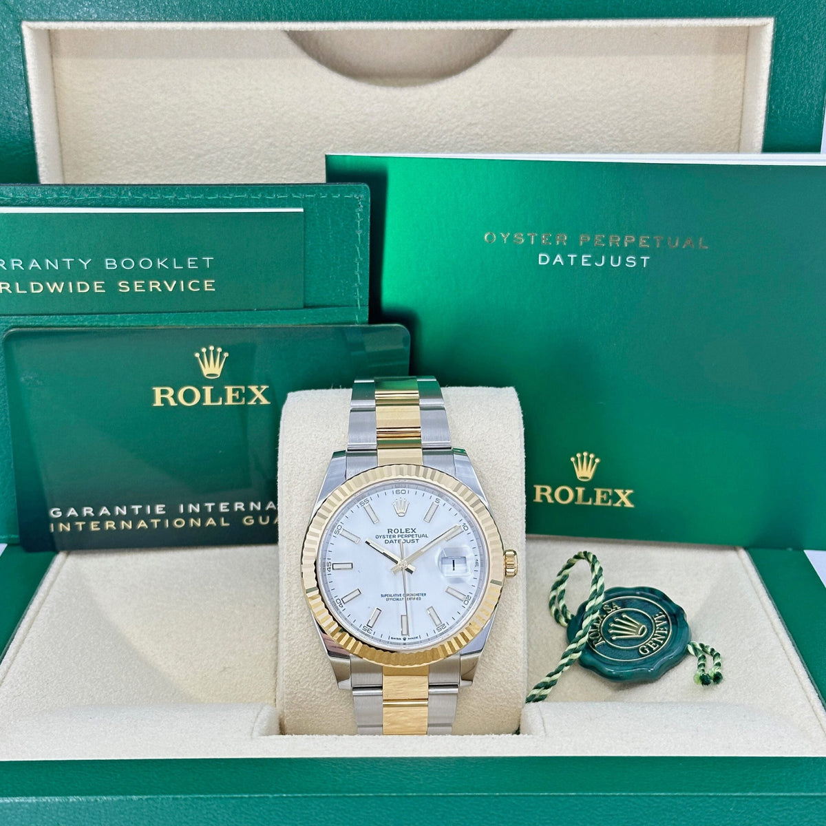 Datejust 41 Oystersteel and yellow gold, photo 2