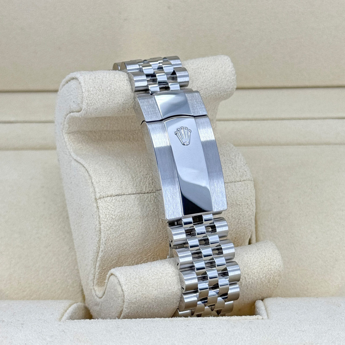 Sky-Dweller, 42mm, Oystersteel and 18k White Gold, White, Jubilee, photo 9