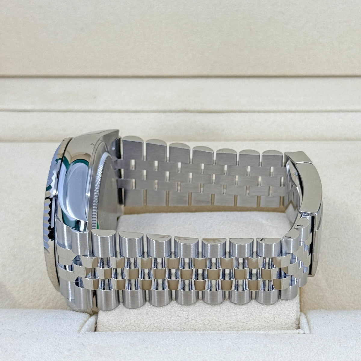 Sky-Dweller, 42mm, Oystersteel and 18k White Gold, White, Jubilee, photo 11