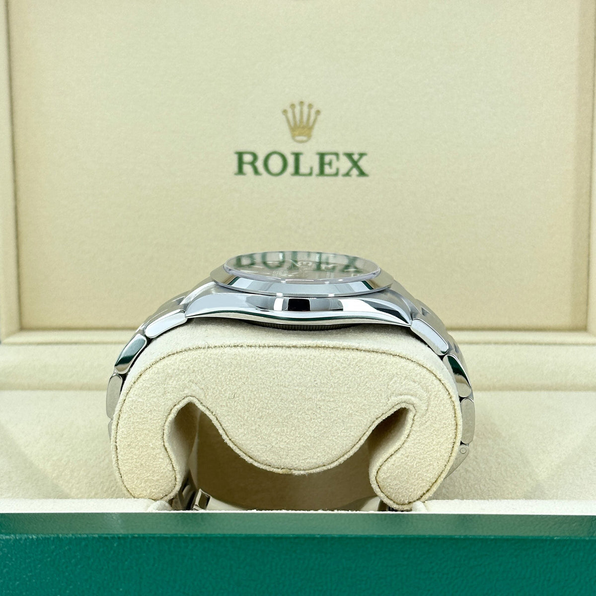 Explorer 40, Oystersteel, 40mm, photo 14