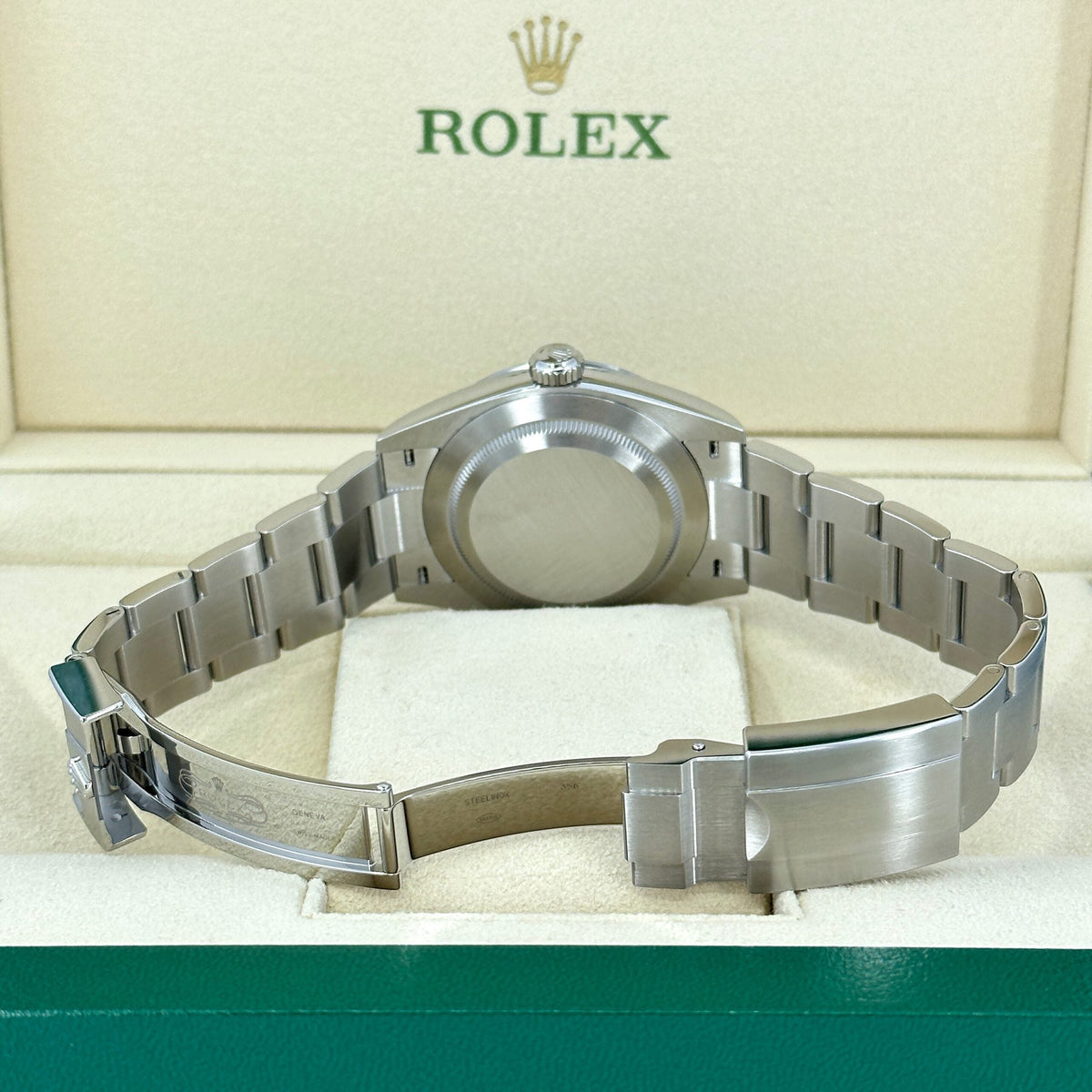 Explorer 40, Oystersteel, 40mm, photo 13