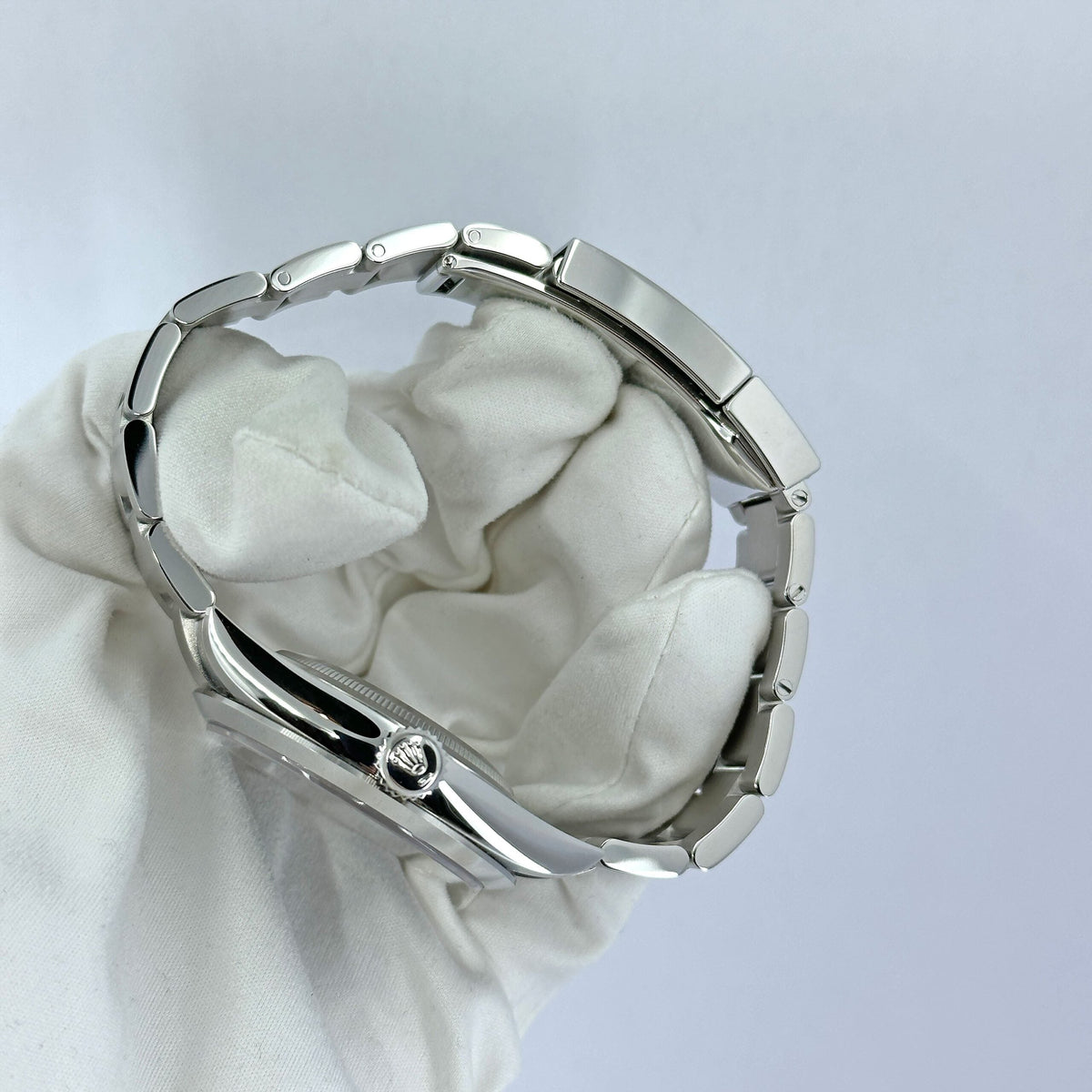Explorer 40, Oystersteel, 40mm, photo 12